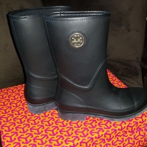 Tory Burch Rain Boots
